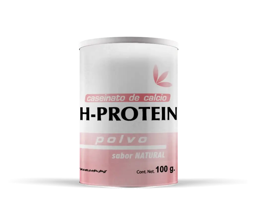 H-PROTEIN POLVO NATURAL 100G