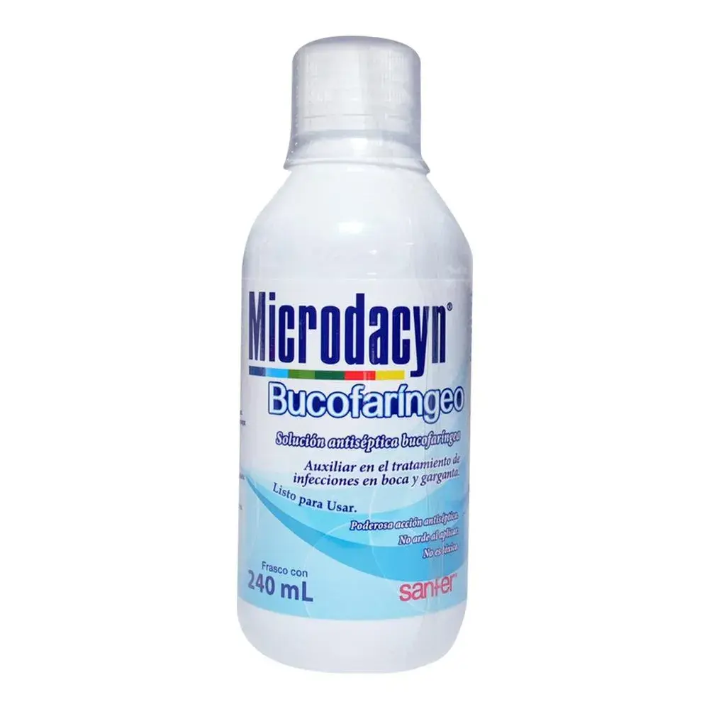 MICRODACYN BUCOFARINGEO SOLUCION 240ML