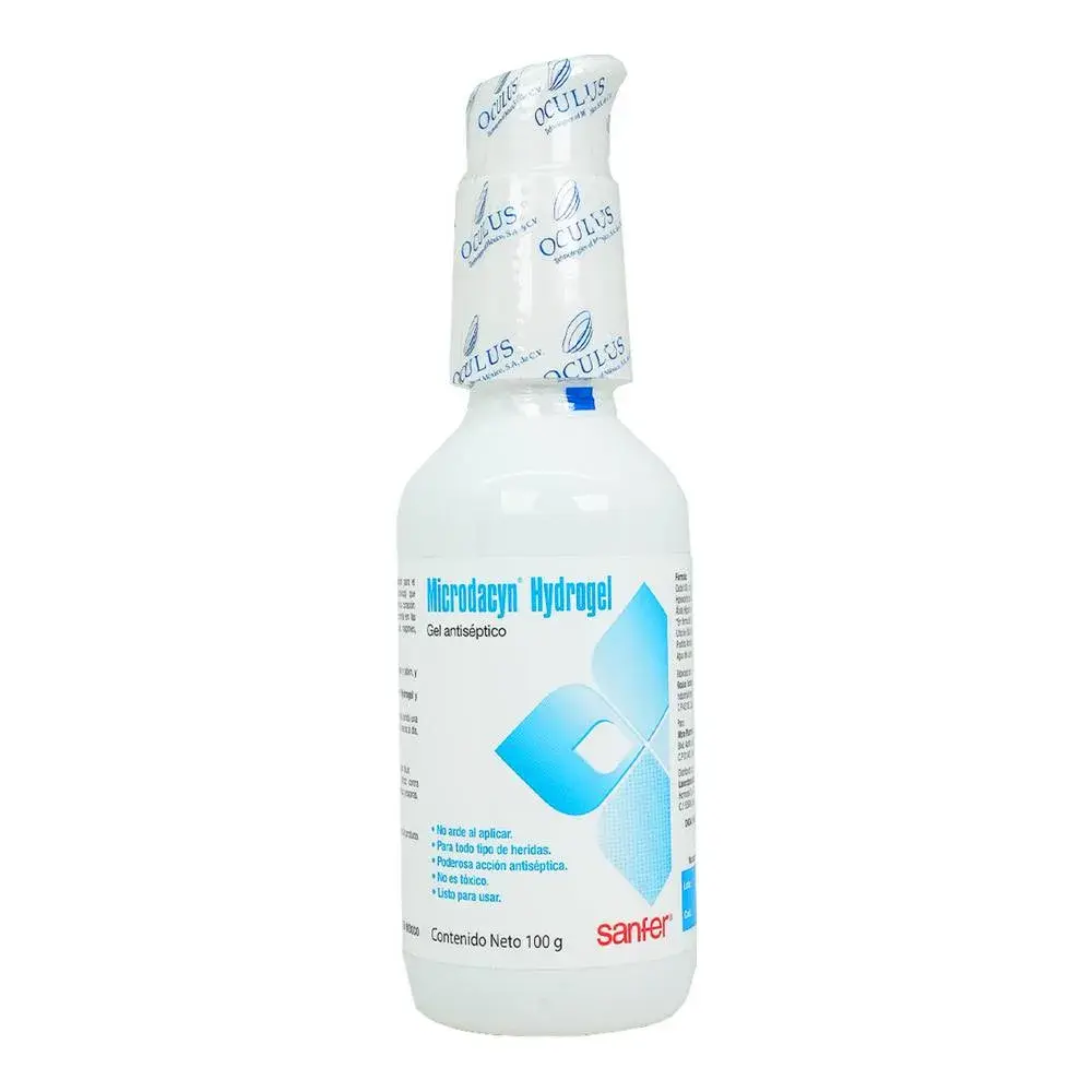 MICRODACYN HYDROGEL ANTISEPTICA 100G