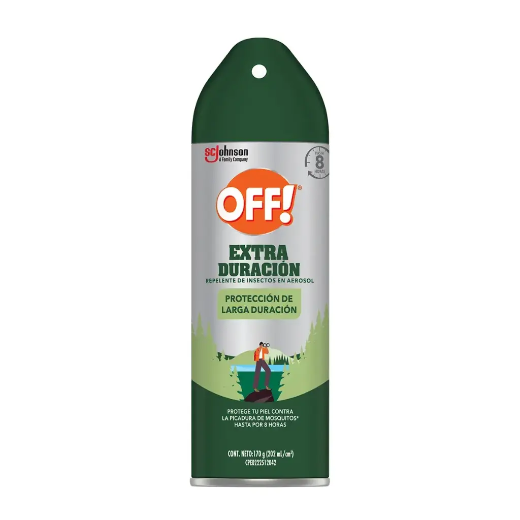 REPELENTE OFF DEEPWOODS SPRAY 170G