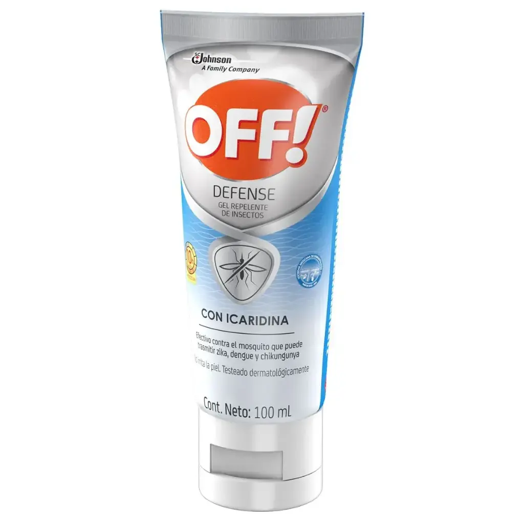 REPELENTE OFF DEFENSE GEL 100ML