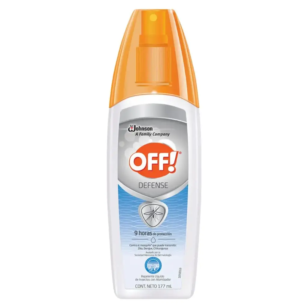 REPELENTE OFF DEFENSE SPRAY 177ML