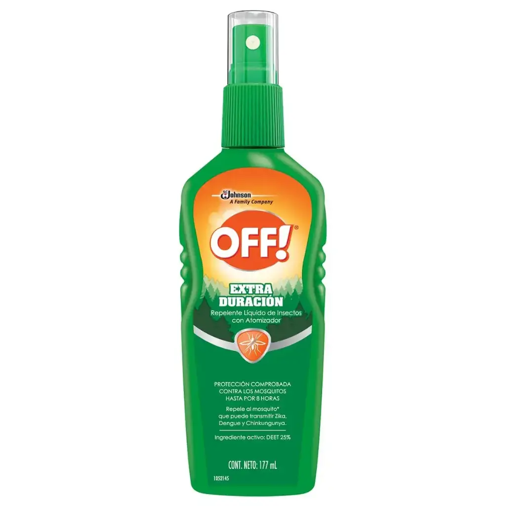 REPELENTE OFF EXTRA DURACION SPRAY 177ML