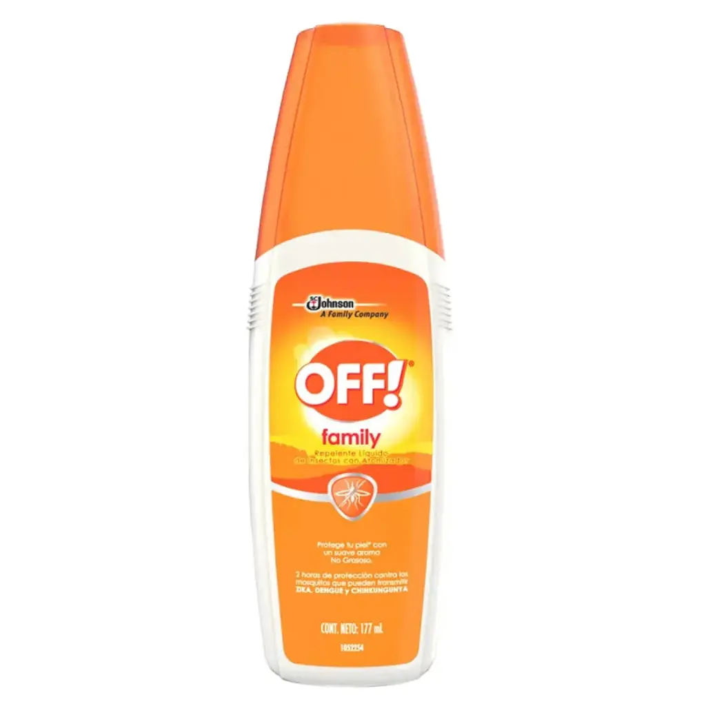 REPELENTE OFF FAMILY LIQUIDO 177ML