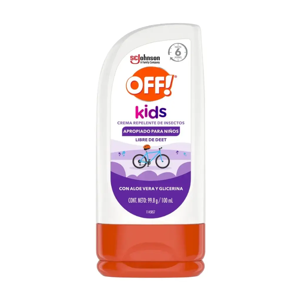 REPELENTE OFF KIDS CREMA 99.8G