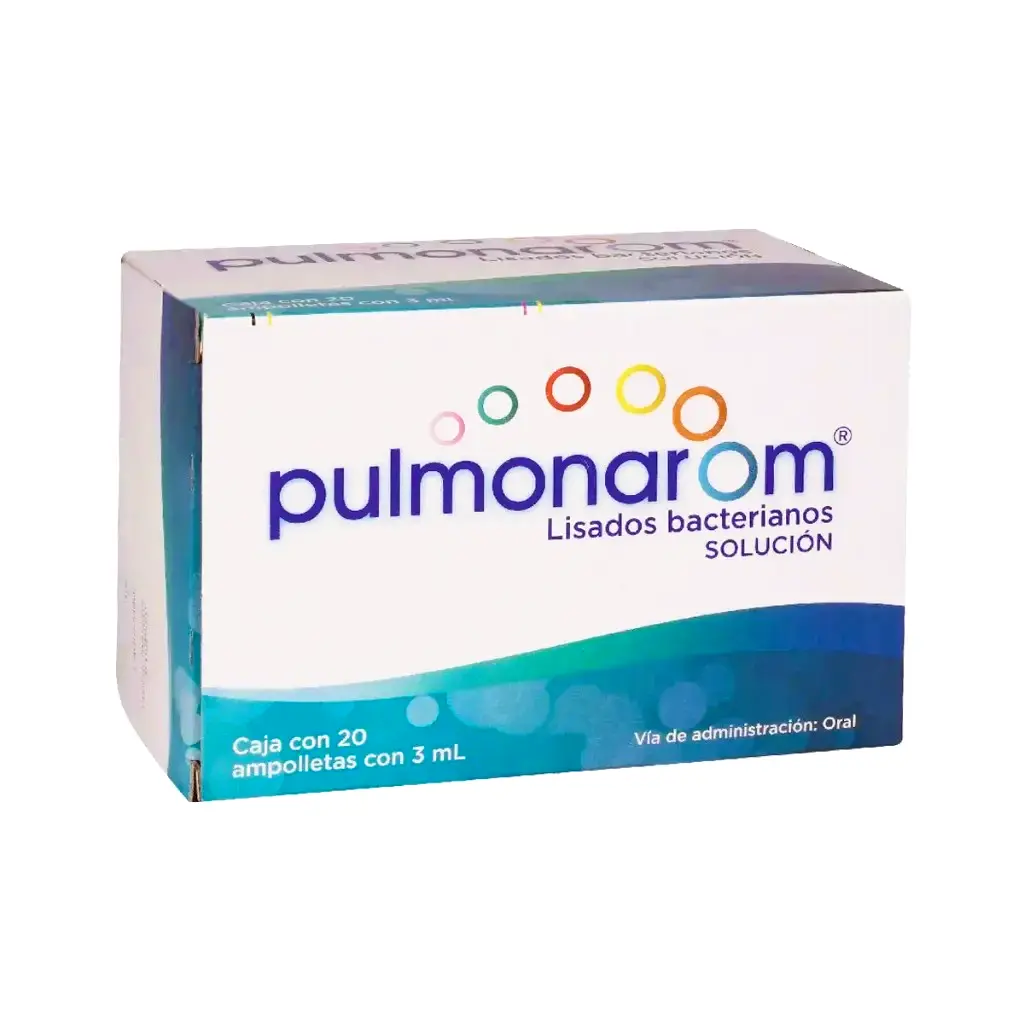 PULMONAROM AMPULAS C/20