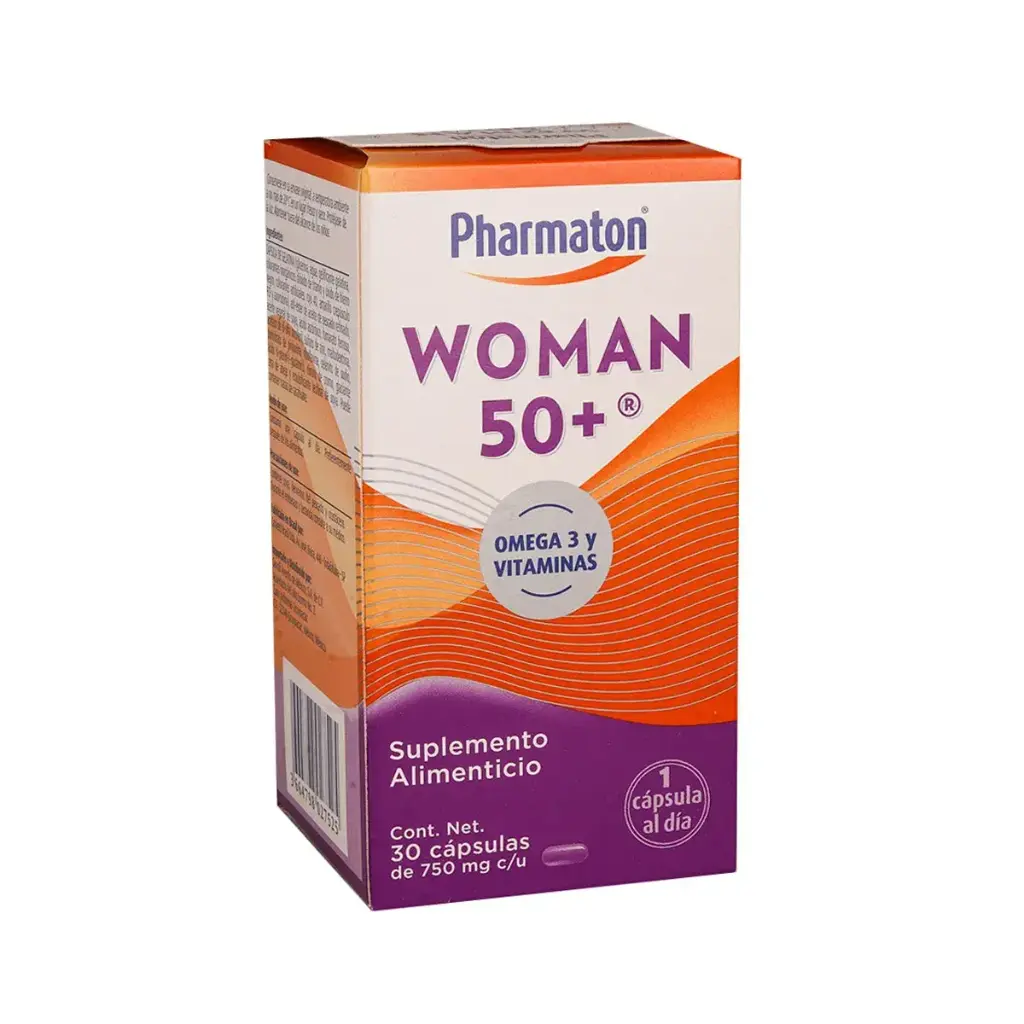 PHARMATON WOMAN 50+ CAPSULAS C/30