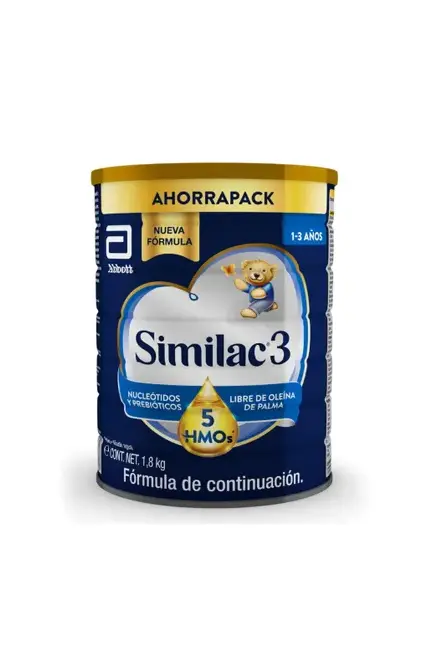 LECHE SIMILAC 3 1-3A 1.8KG
