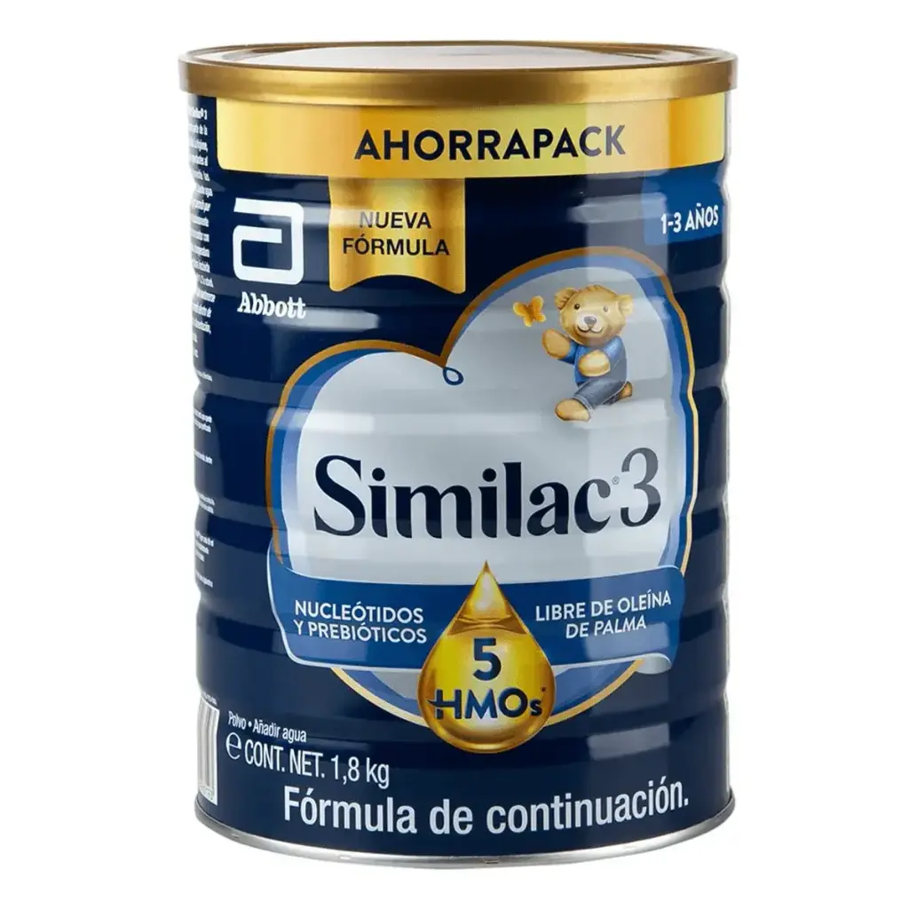 LECHE SIMILAC 3 1-3A 1.8KG