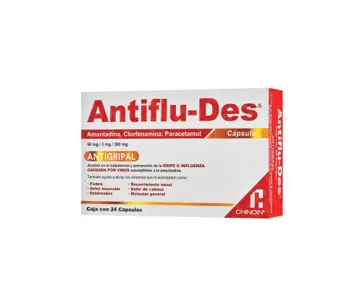 ANTIFLU-DES CAPSULAS CON 24