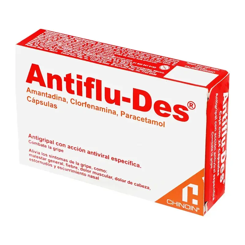 ANTIFLU-DES CAPSULAS CON 24
