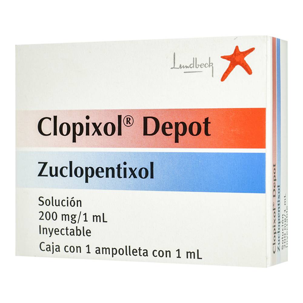 CLOPIXOL DEPOT 200MG FA 1ML