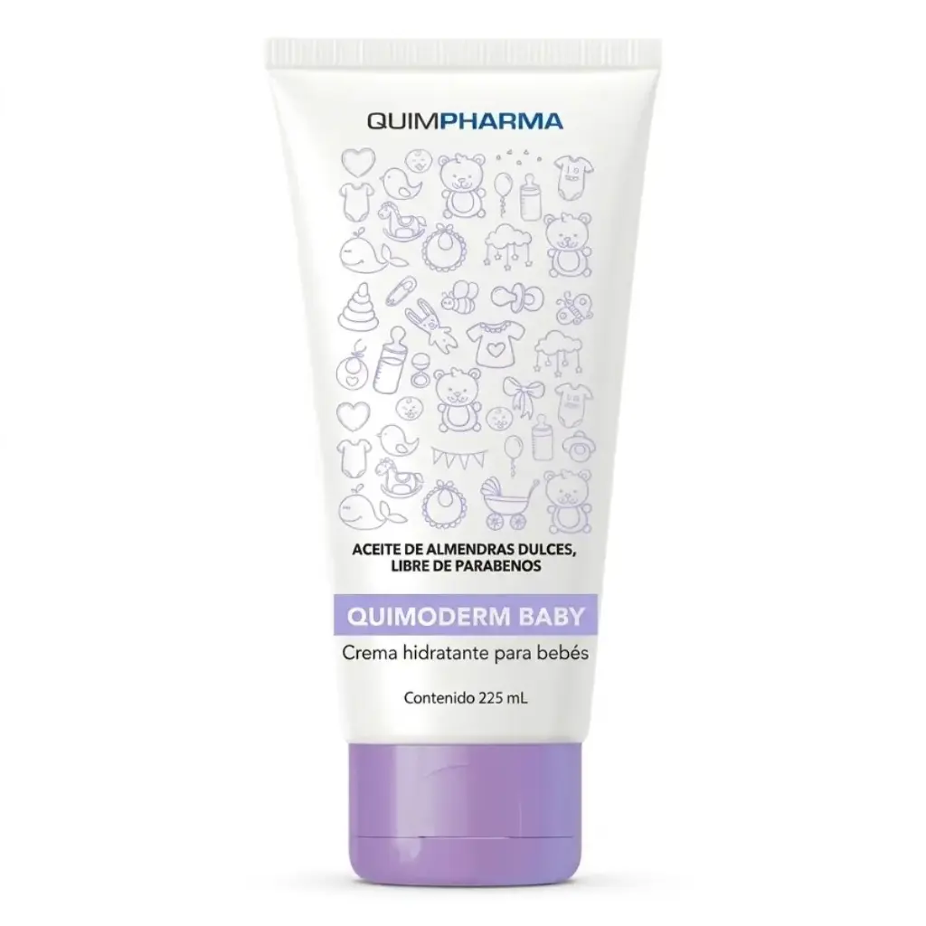 QUIMODERM BABY 1 CREMA 225 ML *