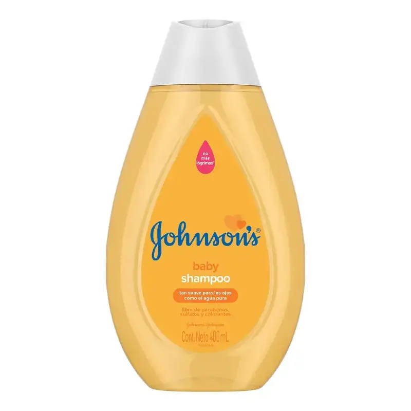 SHAMPOO JOHNSONS BABY 400 ML *