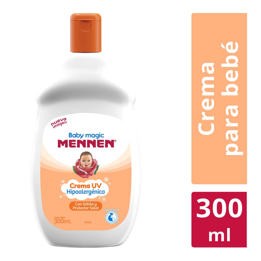 CREMA MENNEN BABY MAGIC SAB UV 300ML