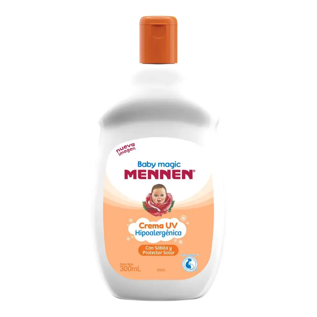 CREMA MENNEN BABY MAGIC SAB UV 300ML
