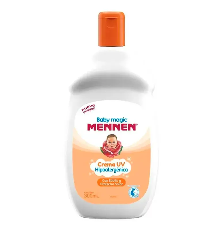 CREMA MENNEN BABY MAGIC SAB UV 300ML