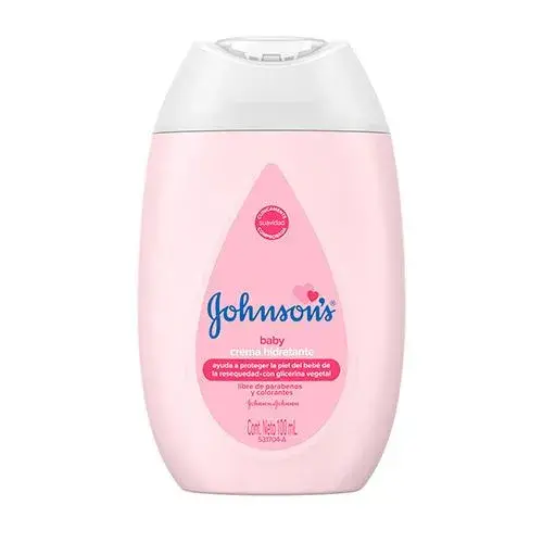 CREMA JOHNSONS BABY LIQ 100 ML *