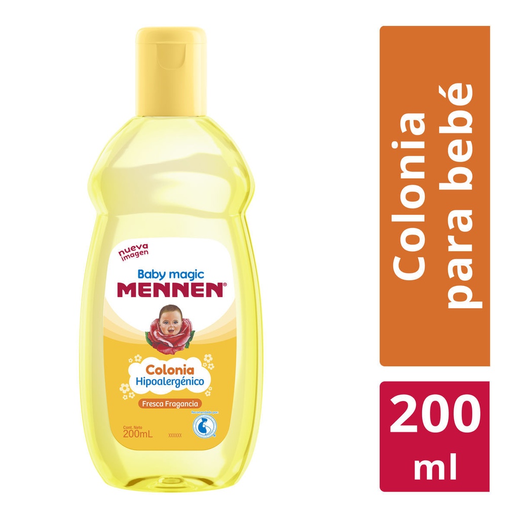 COLONIA MENNEN 200ML