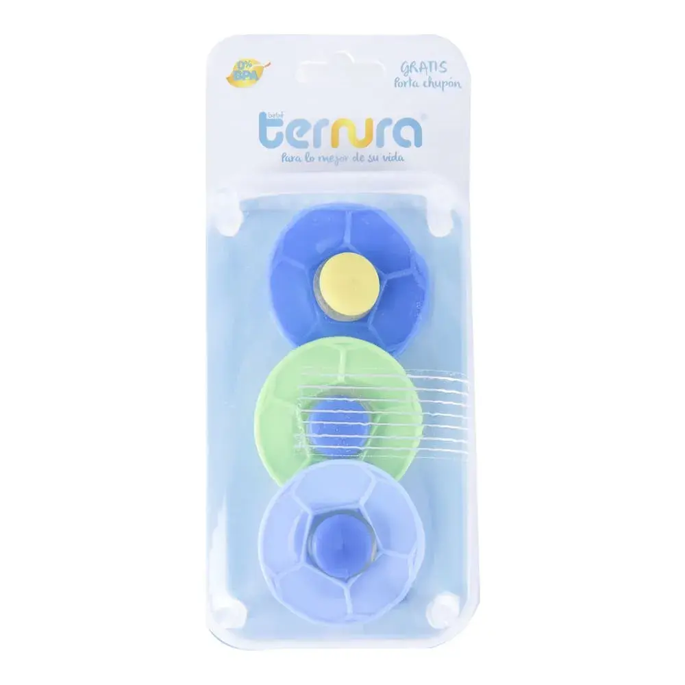 CHUPON TERNURA GOTA DE MIEL C/3 *