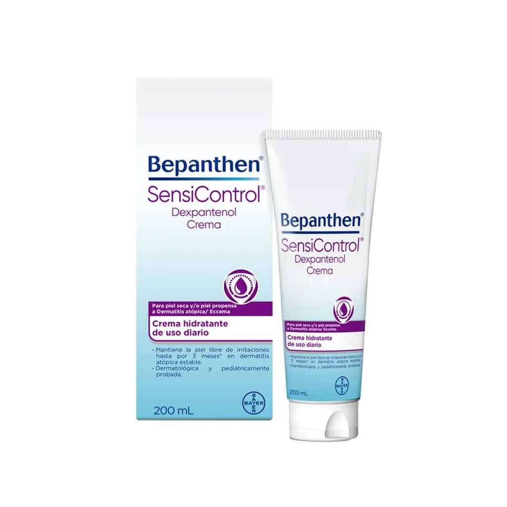 BEPANTHEN CREMA SENSICONTROL HIDRA 200ML