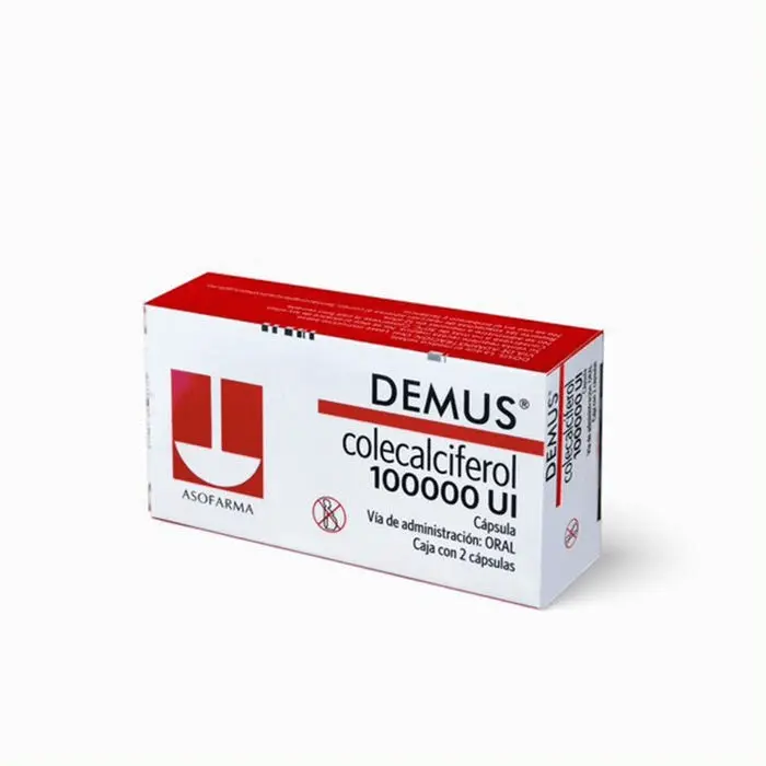 DEMUS 100000 UI CAPS C/2