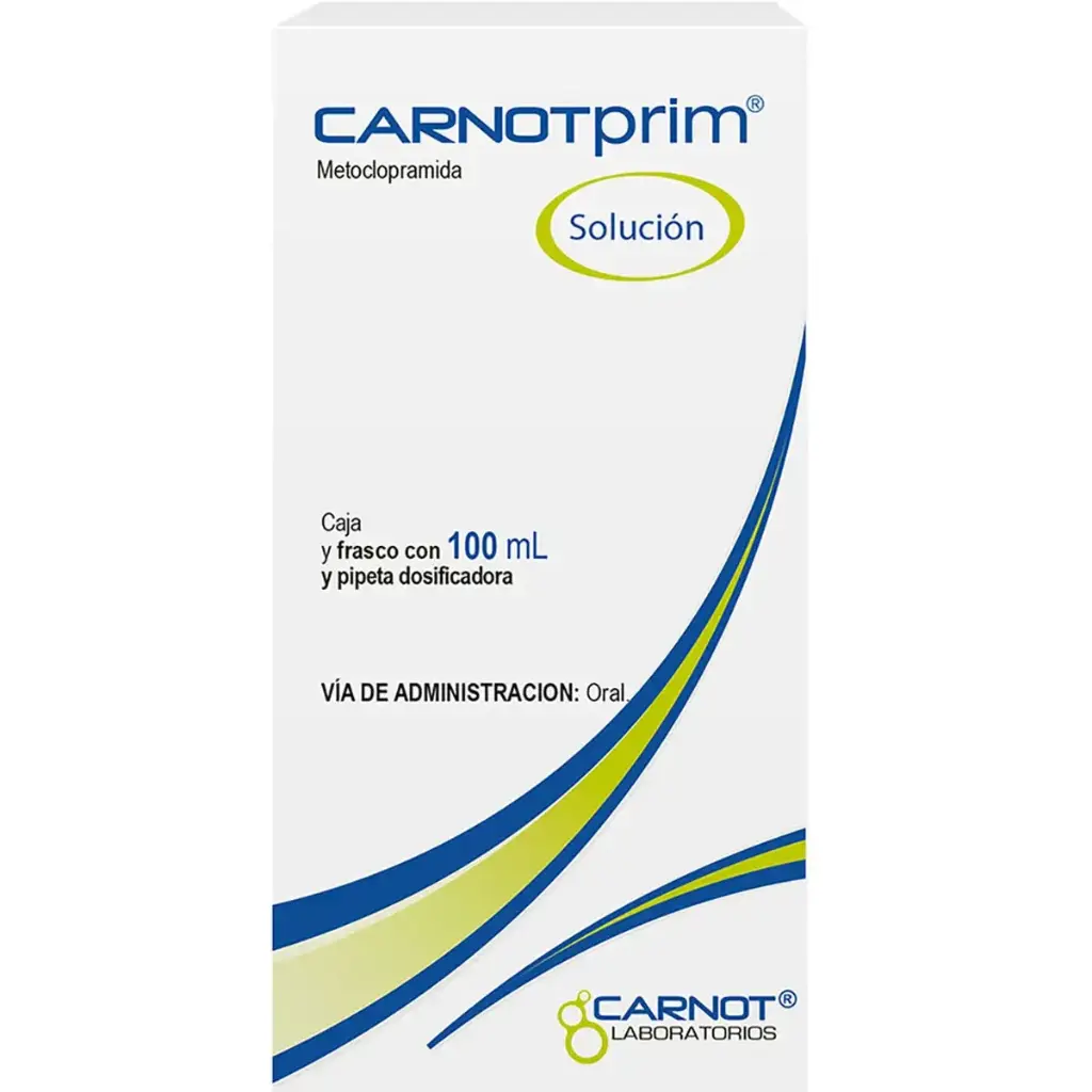 CARNOTPRIM SOLUCION 100ML C/PIPETA