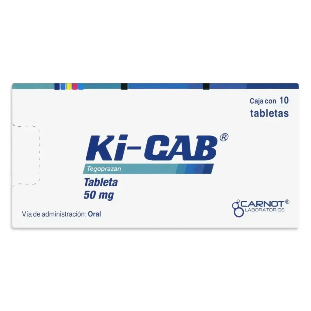 KI-CAB 50MG TAB C/10
