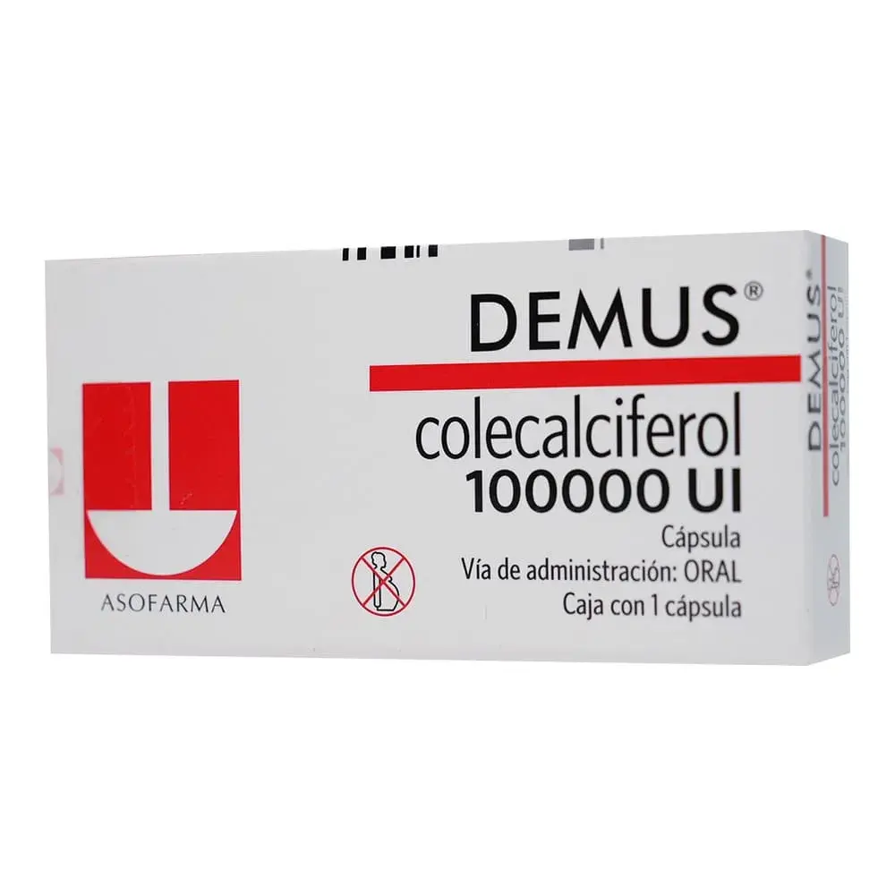 DEMUS 100000UI CAPSULAS C/1