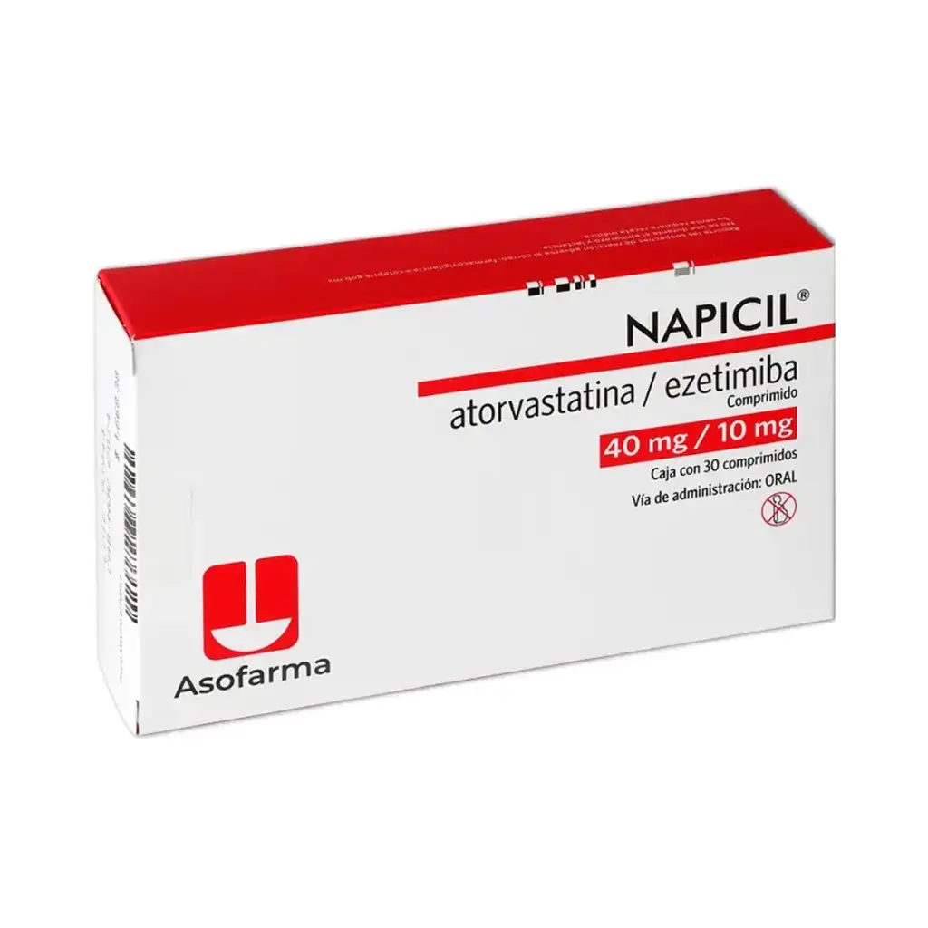 NAPICIL 40MG/10MG CPR C/30