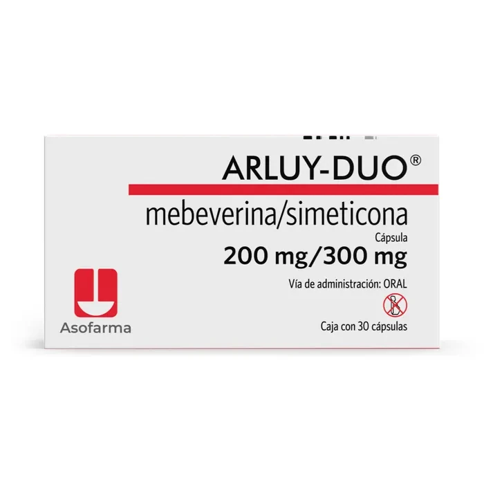 ARLUY-DUO 200/300MG CAPSULAS C/30