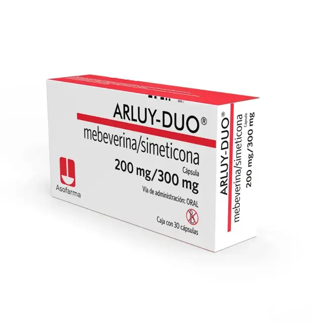 ARLUY-DUO 200/300MG CAPSULAS C/30