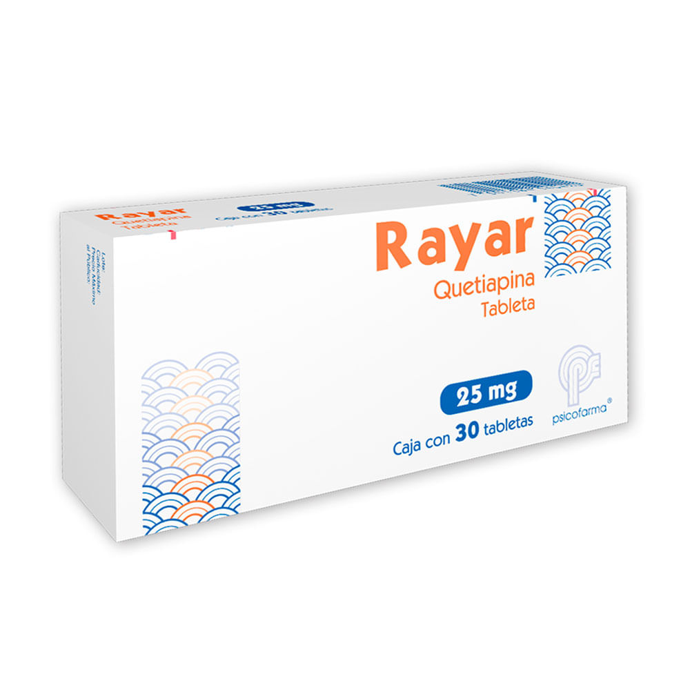 RAYAR 25MG TABLETAS C/30