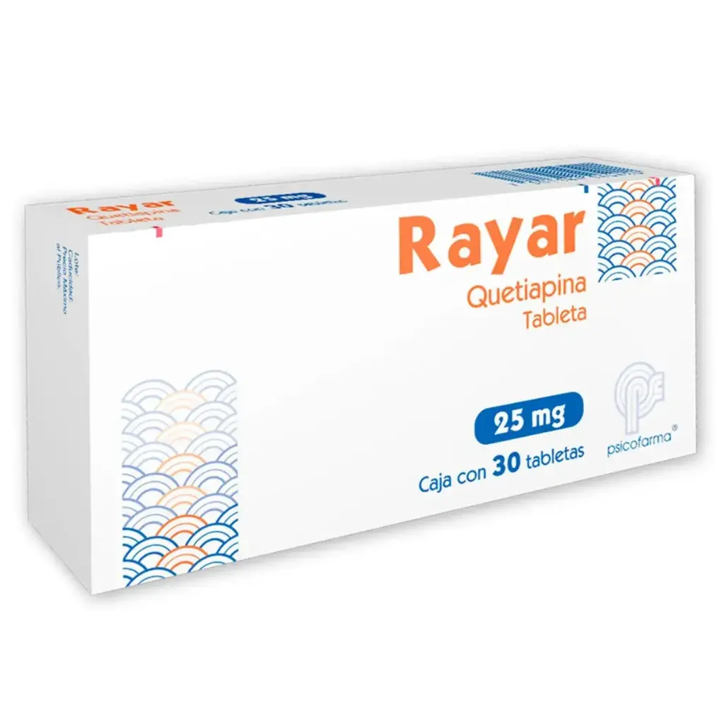 RAYAR 25MG TABLETAS C/30