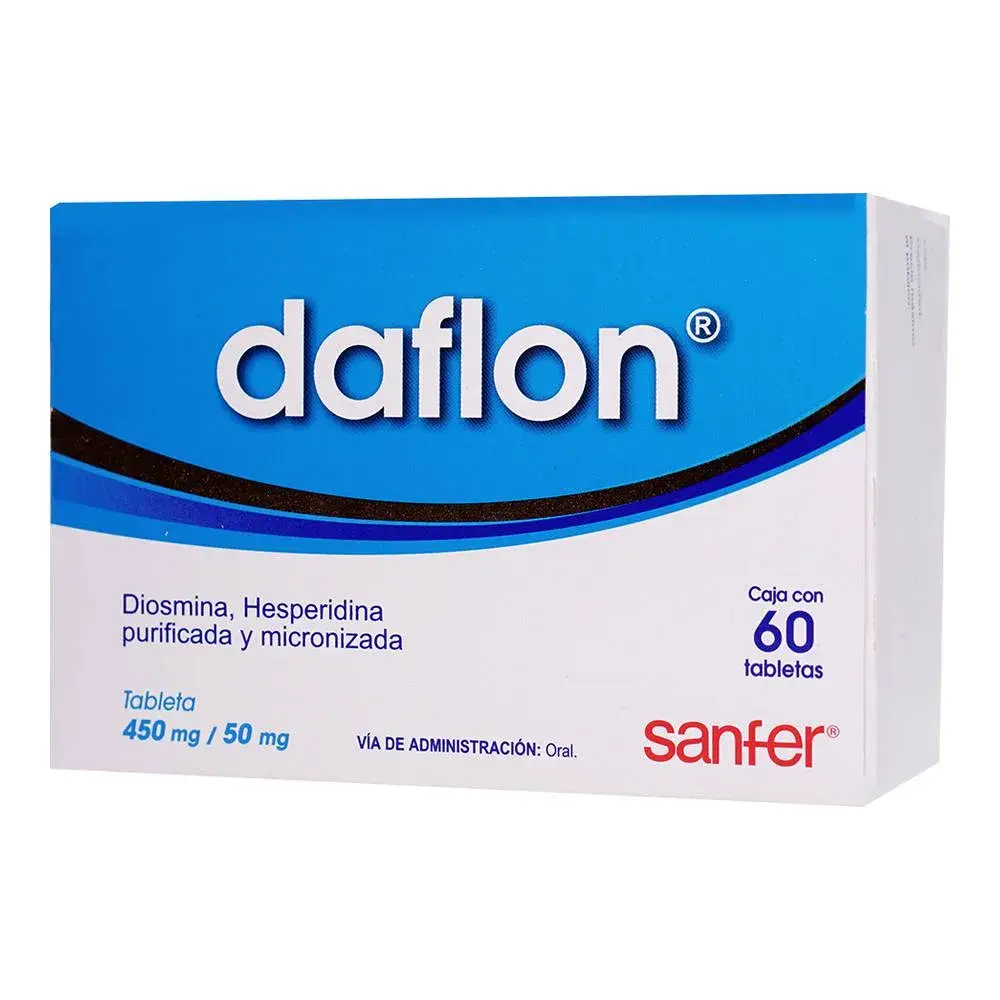 DAFLON 450/50MG TABLETAS C/60