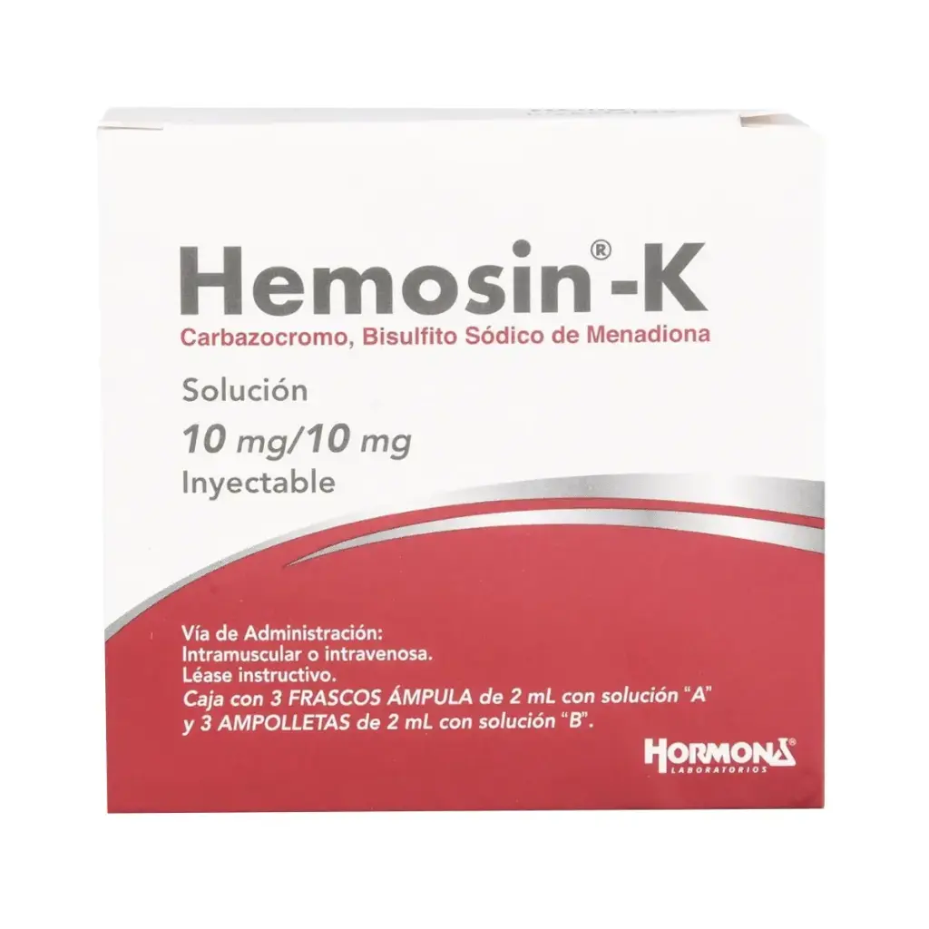 HEMOSIN-K 10/10MG AMPULA C/3