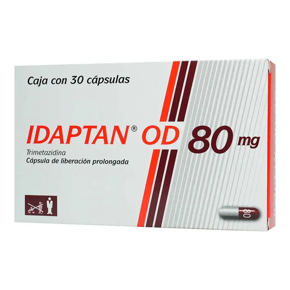 IDAPTAN OD 80MG CAPSULAS LP C/30