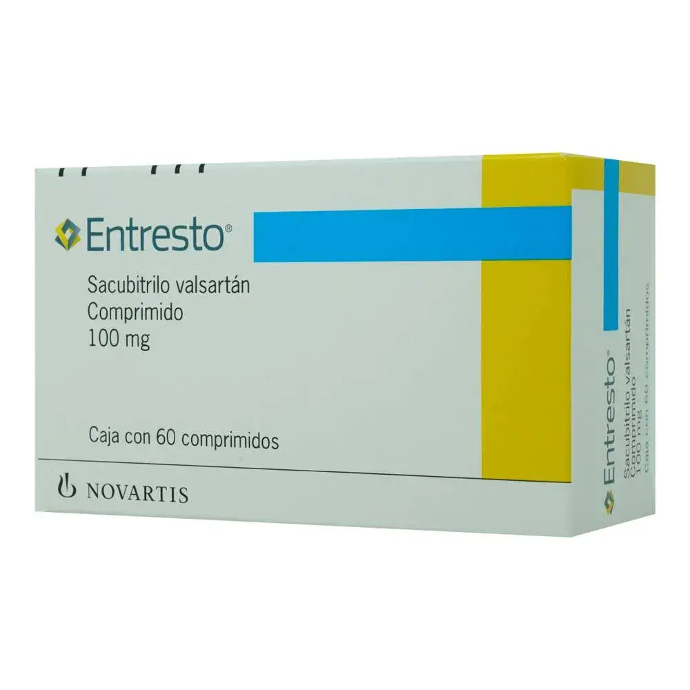 ENTRESTO 100MG COMPRIMIDOS C/60