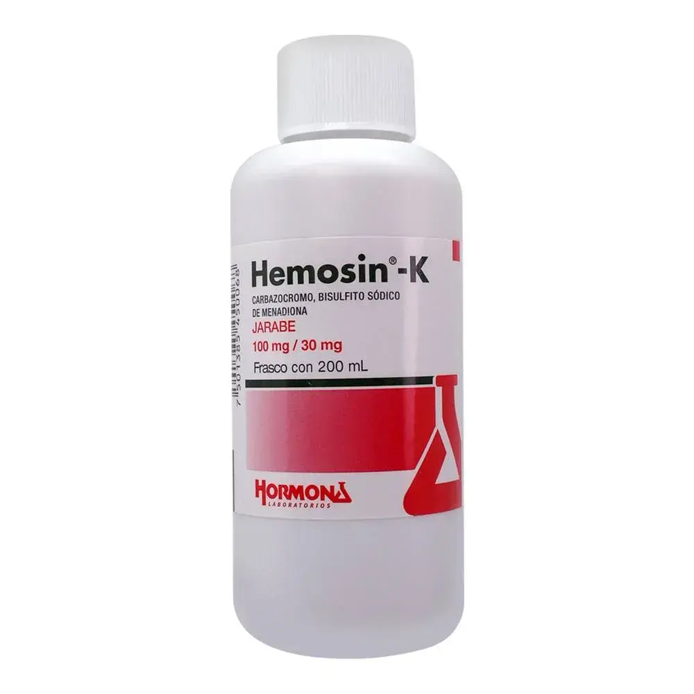 HEMOSIN-K 100/30MG SUSPENSION 100ML