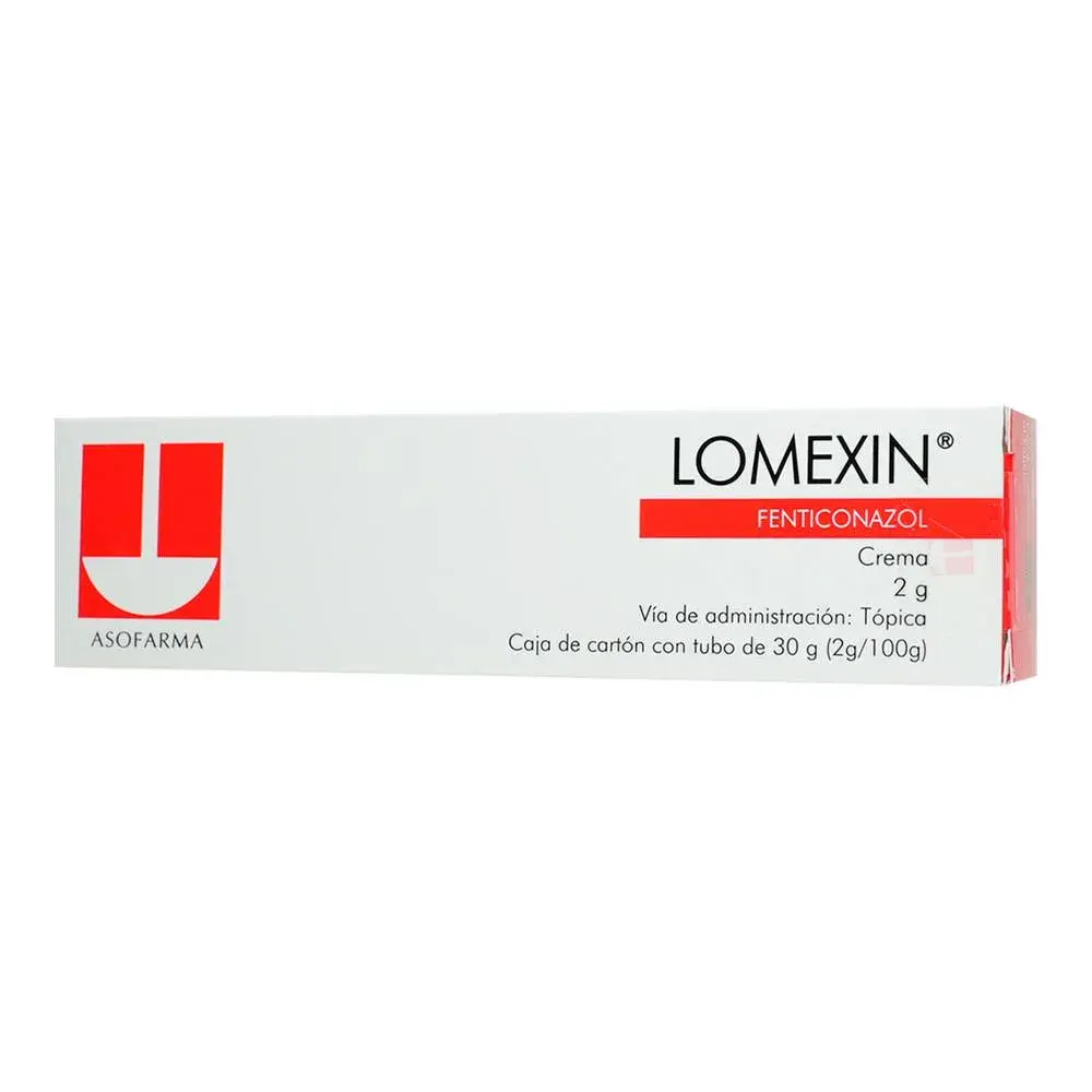 LOMEXIN 2% CREMA DERMICA 30G