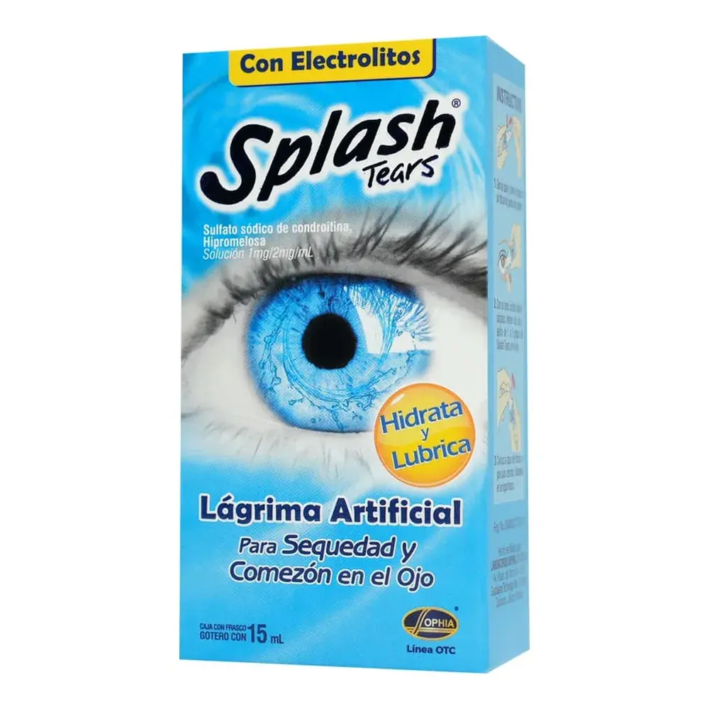 SPLASH-TEARS SOLUCION GOTAS 15ML