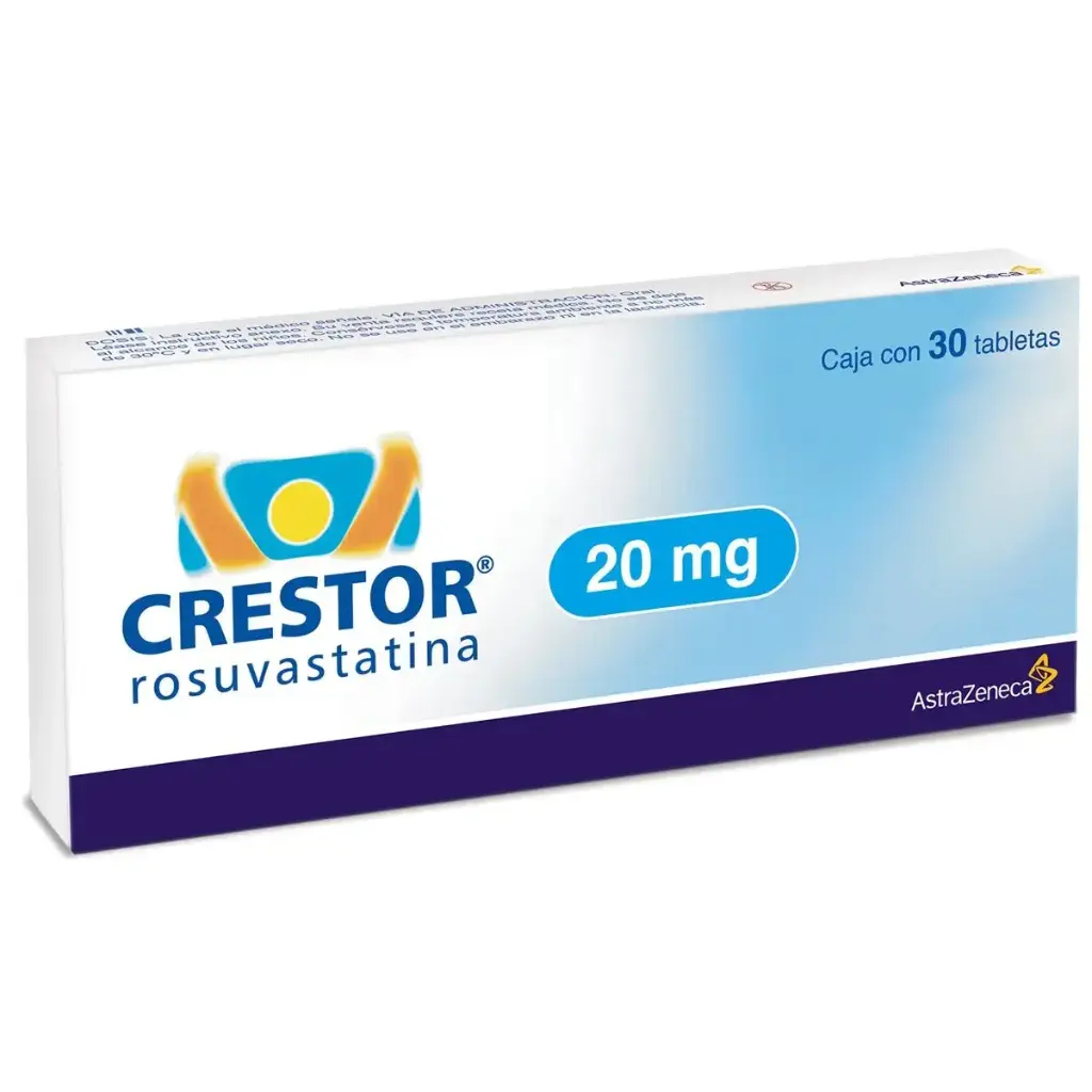 CRESTOR 20MG TABLETAS C/30