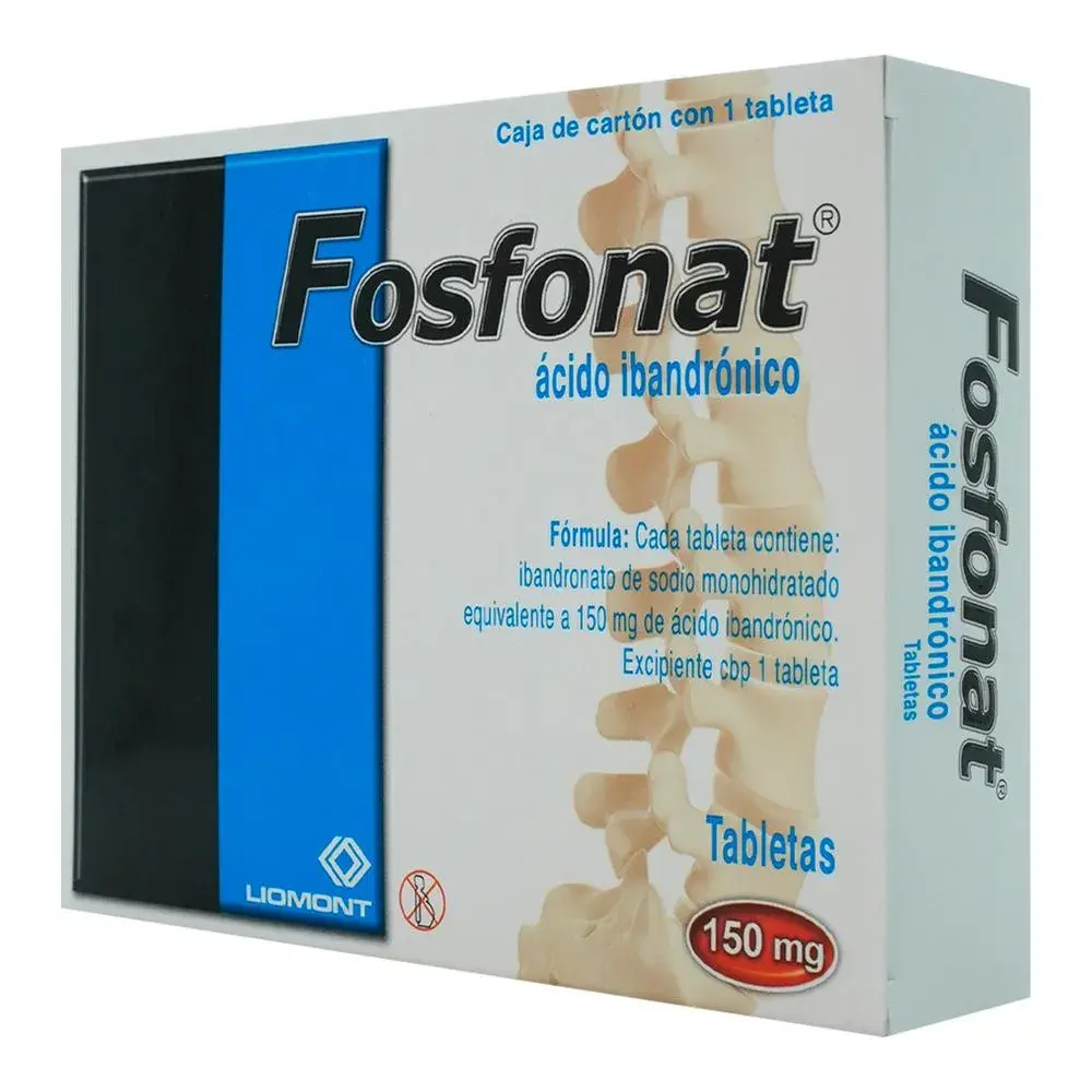 FOSFONAT 150MG TABLETAS C/1