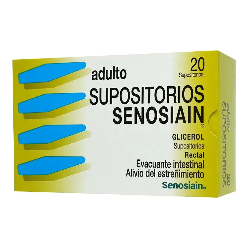 SUPOSITORIOS SENOSIAIN AD C/20