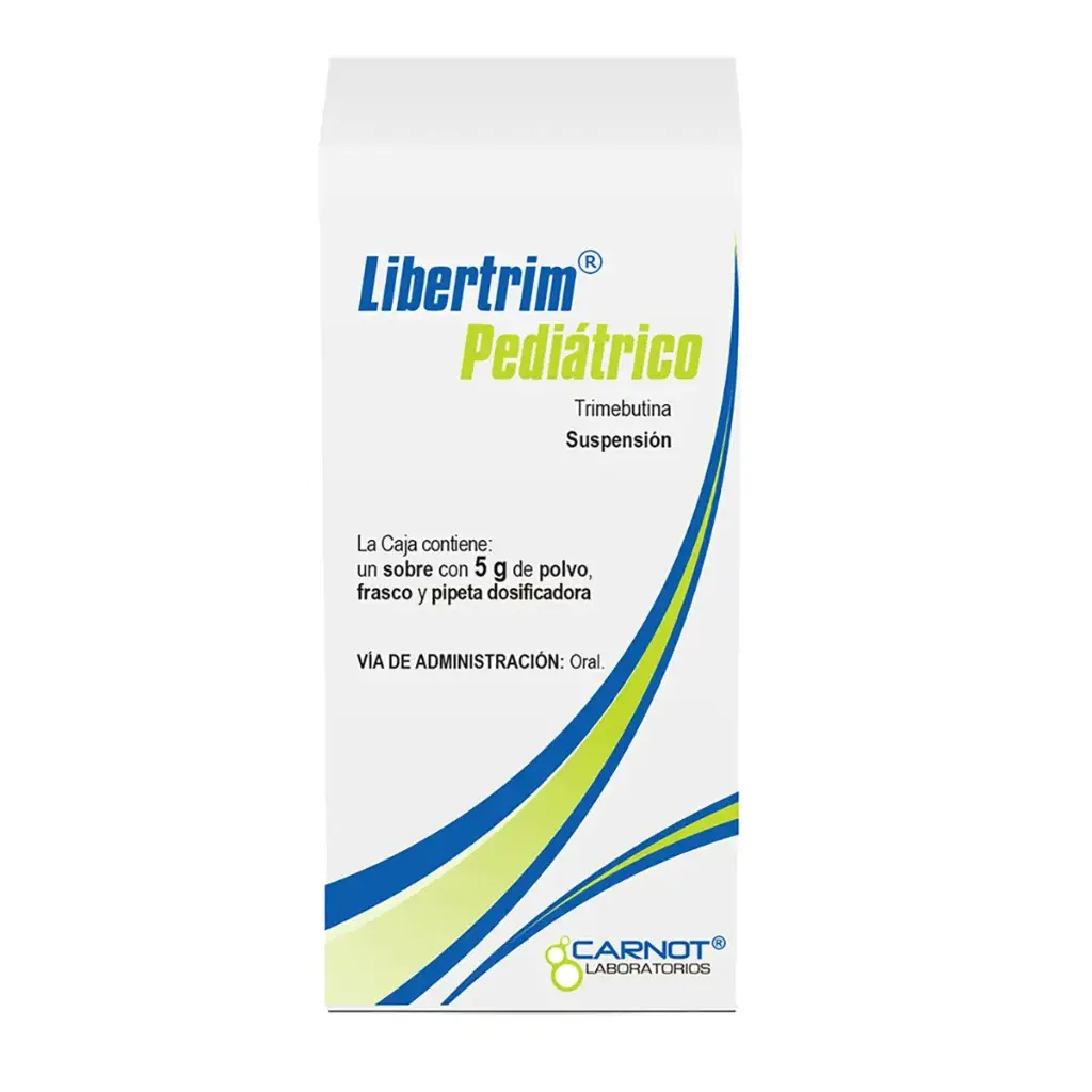 LIBERTRIM PEDIATRICO SUSPENSION 5G C/30ML