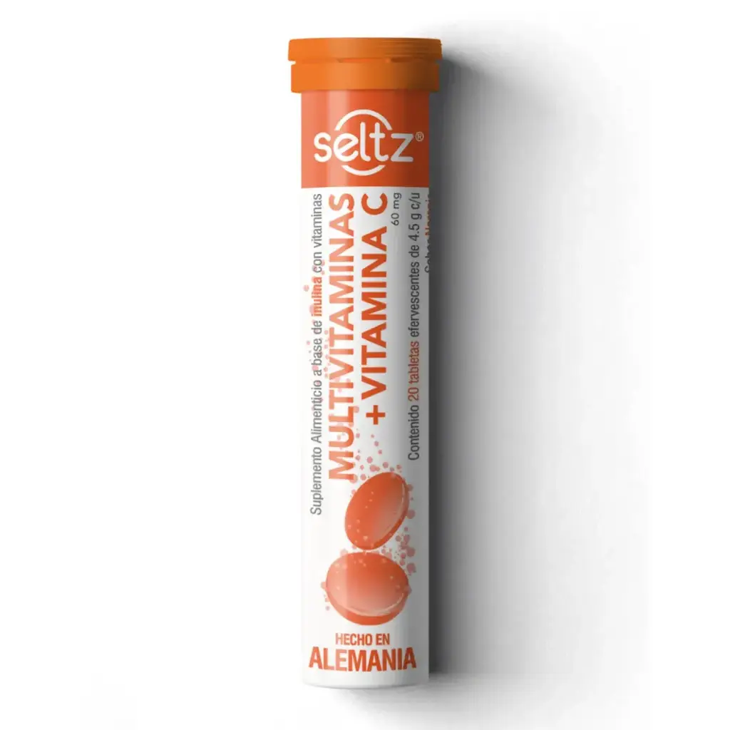 SELTZ MULTIVITAMINAS TABLETAS EFERV C/20 *