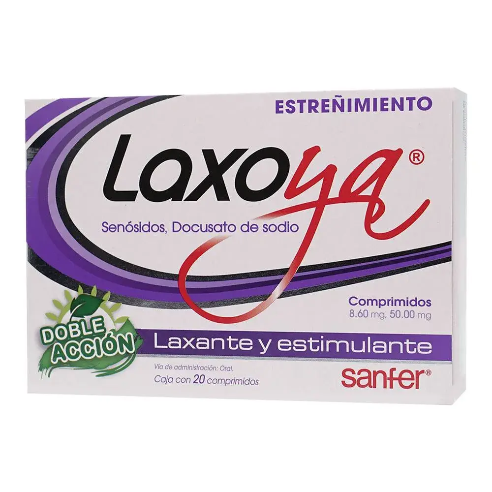 LAXOYA 8.60/50MG COMPRIMIDOS C/20