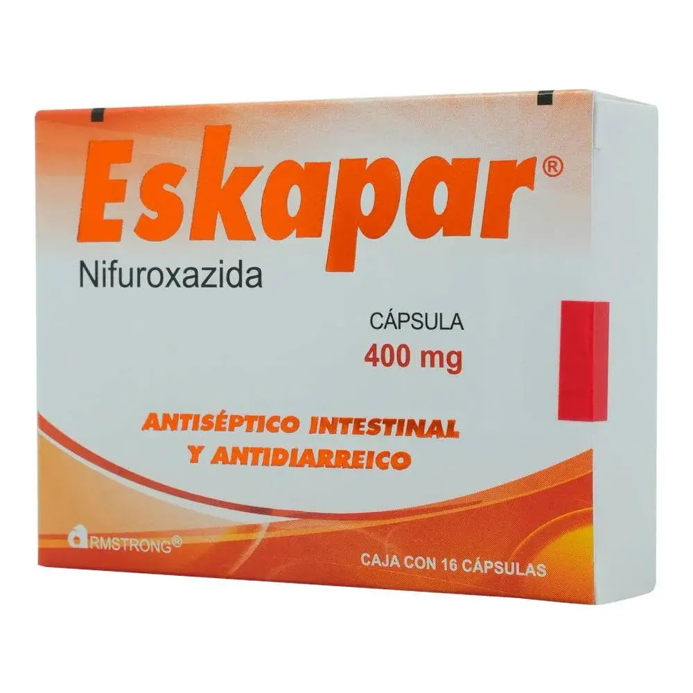ESKAPAR 400MG CAPSULAS C/16