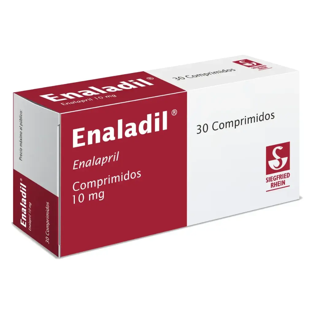 ENALADIL 10 MG CPR C/30
