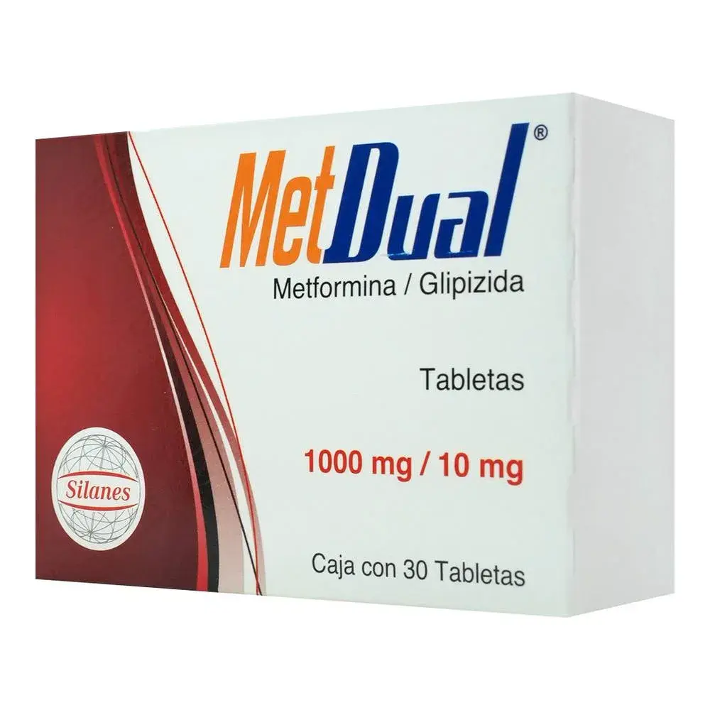 METDUAL 10/1000MG TABLETAS C/30